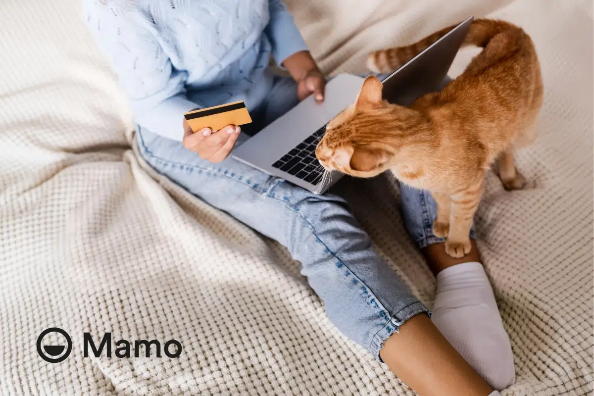 Business Payments in Pet Watch paying with the app